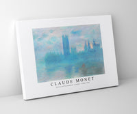 
              Claude Monet - Houses of Parliament, London 1900-1901
            