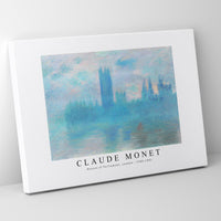 Claude Monet - Houses of Parliament, London 1900-1901