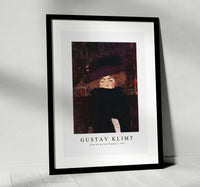 
              Gustav Klimt - Dame mit Hut und Federboa 1909
            
