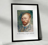 
              Vincent Van Gogh - Self Portrait 1889
            