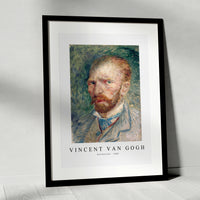 Vincent Van Gogh - Self Portrait 1889