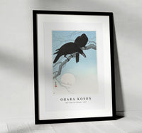 
              Ohara Koson - Two crows on a branch (1927) by Ohara Koson (1877-1945)
            