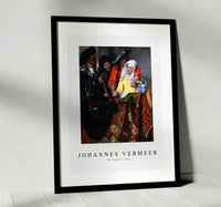 
              Johannes Vermeer - The Procuress 1656
            
