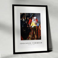 Johannes Vermeer - The Procuress 1656