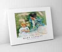 
              Mary Cassatt - Mother Playing with Child 1897
            