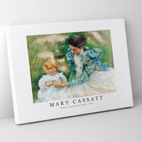 Mary Cassatt - Mother Playing with Child 1897