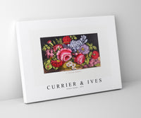 
              Currier & Ives - Flower basket-1872
            