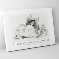 Cornelis ploos van amstel - Portret van Cornelis Ploos van Amstel-1785