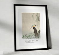 
              Ohara Koson - Kingfisher on a tree stump (1900-1936) by Ohara Koson (1877-1945)
            