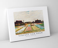 
              Vincent Van Gogh - Flower Beds in Holland 1883
            