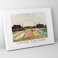 Vincent Van Gogh - Flower Beds in Holland 1883