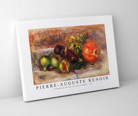 
              Pierre Auguste Renoir - Pomegranate and Figs (Grenade et figues) 1917
            