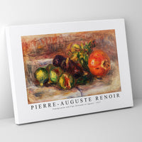 Pierre Auguste Renoir - Pomegranate and Figs (Grenade et figues) 1917