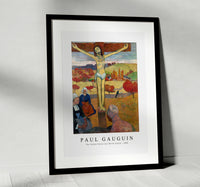 
              Paul Gauguin-The Yellow Christ (Le Christ jaune) 1886
            