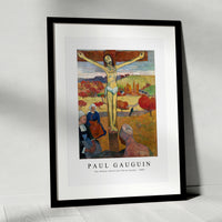 Paul Gauguin-The Yellow Christ (Le Christ jaune) 1886