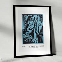 Ernst Ludwig Kirchner - Pianist and Singer 1928