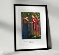 
              Sir Edward Burne Jones - The Annunciation painting in high resolution by Sir Edward Burne–Jones
            