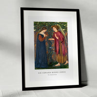 Sir Edward Burne Jones - The Annunciation painting in high resolution by Sir Edward Burne–Jones