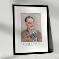 Claude Monet - Portrait of Monsieur Coquette, Father 1880
