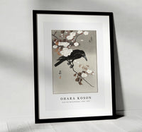 
              Ohara Koson - Crow and cherry blossom (1930 - 1975) by Ohara Koson (1877-1945)
            