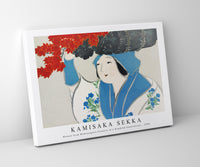 
              Kamisaka Sekka - Woman from Momoyogusa–Flowers of a Hundred Generations (1909)
            