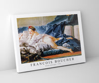 
              Francois Boucher - Brown Odalisque (1745)
            