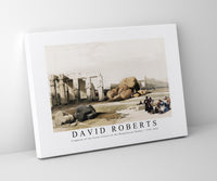 
              David Roberts - Fragment of the Great Colossi at the Memnonium Thebes-1796-1864
            