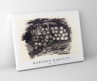 
              Marsden Hartley - Grapes (1923)
            