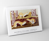 
              Maurice Pillard Verneuil - Hermines vulgaires from L'animal dans la décoration (1897)
            