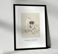 
              Ohara Koson - Young dog (1900 - 1930) by Ohara Koson (1877-1945)
            