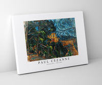 
              Paul Cezanne - Château Noir 1900-1904
            