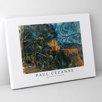 Paul Cezanne - Château Noir 1900-1904