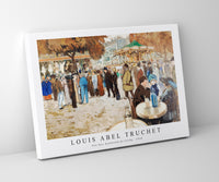 
              Louis Abel Truchet - Fun fair, boulevard de Clichy (1910)
            