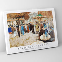 Louis Abel Truchet - Fun fair, boulevard de Clichy (1910)