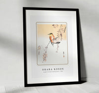 
              Ohara Koson - Songbird and Blossoming Cherry (ca. 1900) by Ohara Koson (1877–1945)
            
