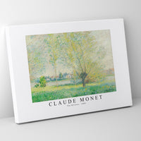 Claude Monet - The Willows 1880