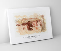 
              Pierre Bonnard - Avenue du Bois (1899)
            