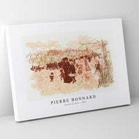 Pierre Bonnard - Avenue du Bois (1899)