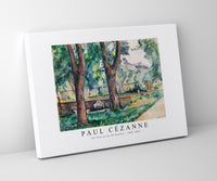 
              Paul Cezanne - The Pool at Jas de Bouffan 1885-1886
            