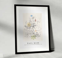 
              Paul Klee - Hope and Destruction (Zerstörung und Hoffnung) 1916
            