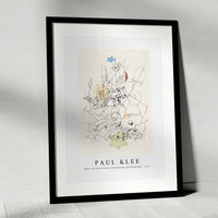 Paul Klee - Hope and Destruction (Zerstörung und Hoffnung) 1916