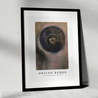 Odilon Redon - Head within an Aureole 1894-1895