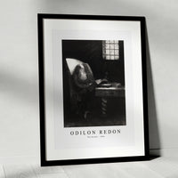 Odilon Redon - The Reader 1892