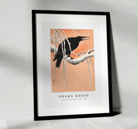 
              Ohara Koson - Crow on snowy branch (1900 - 1930) by Ohara Koson (1877-1945)
            