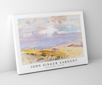 
              John Singer Sargent - From Jerusalem (ca. 1905–1906)
            