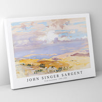 John Singer Sargent - From Jerusalem (ca. 1905–1906)
