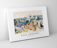 
              Paul Cezanne - Rooftops 1898
            