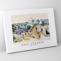Paul Cezanne - Rooftops 1898