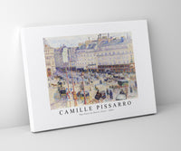 
              Camille Pissarro - The Place du Havre, Paris 1893
            