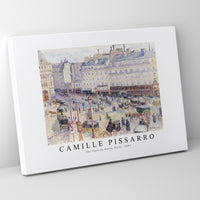 Camille Pissarro - The Place du Havre, Paris 1893